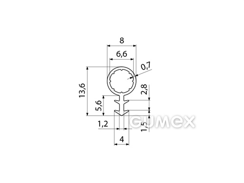 SILIKONPROFILE MIT FORMGEBUNG